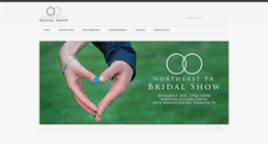 Desktop Screenshot of nepabridalshow.com